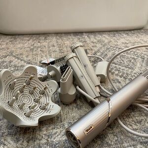 Shark Silver Hair Styling Tool Set